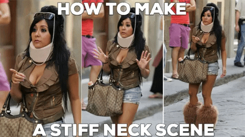 When To Make a Scene About a Stiff Neck and When To Suck It Up Chiropractor in Newark, DE